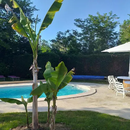Chez Celine Et Philippe Marie Dans Propriété De Charme Avec Piscine Le Fossat