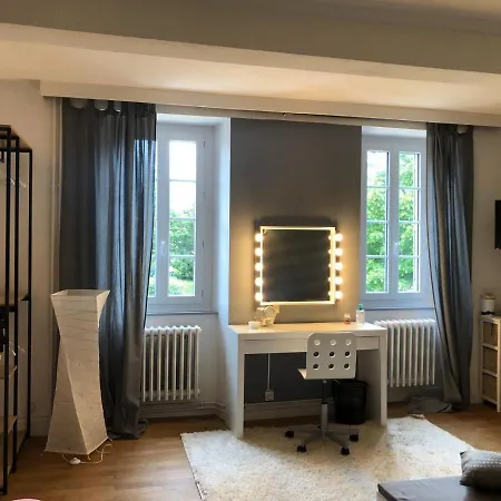 民宿 Chez Celine Et Philippe Marie Dans Propriete De Charme Avec Piscine Le Fossat